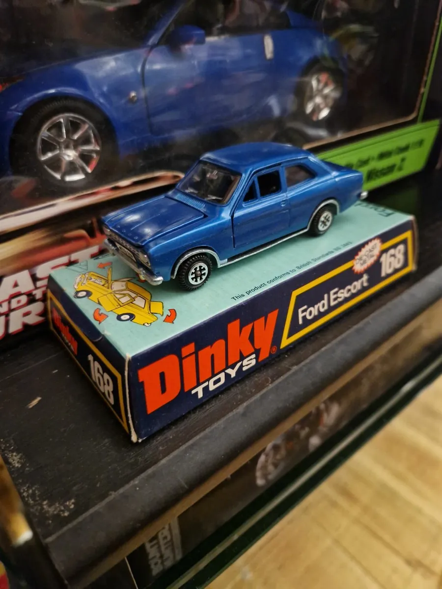 Dinky 1970's Ford Escort MKI - Image 3
