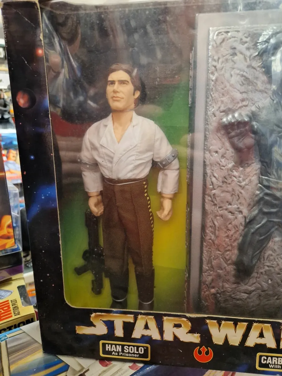 Star Wars 12" Han Solo Carbonite - Image 2