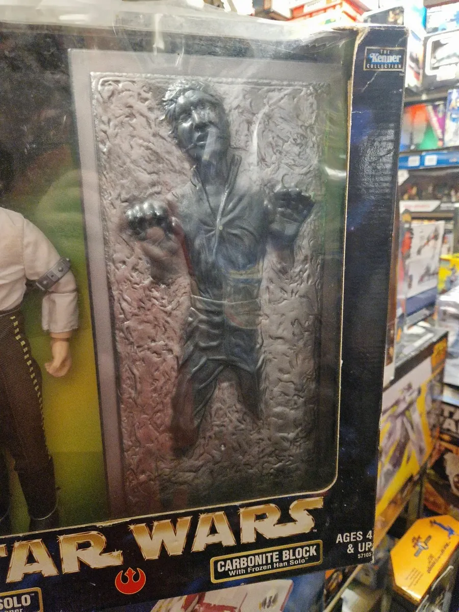 Star Wars 12" Han Solo Carbonite - Image 3