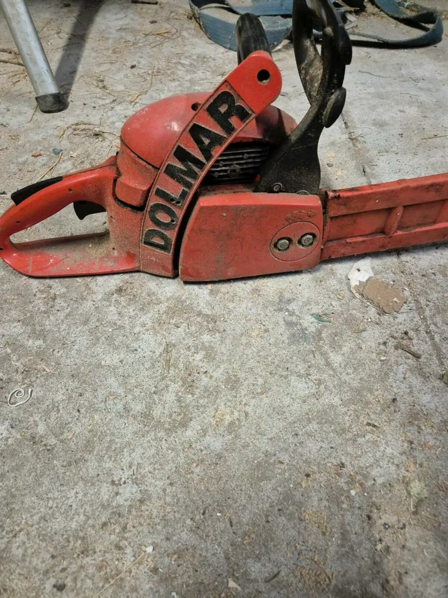 Dolmar ps-34 chainsaw - Image 4