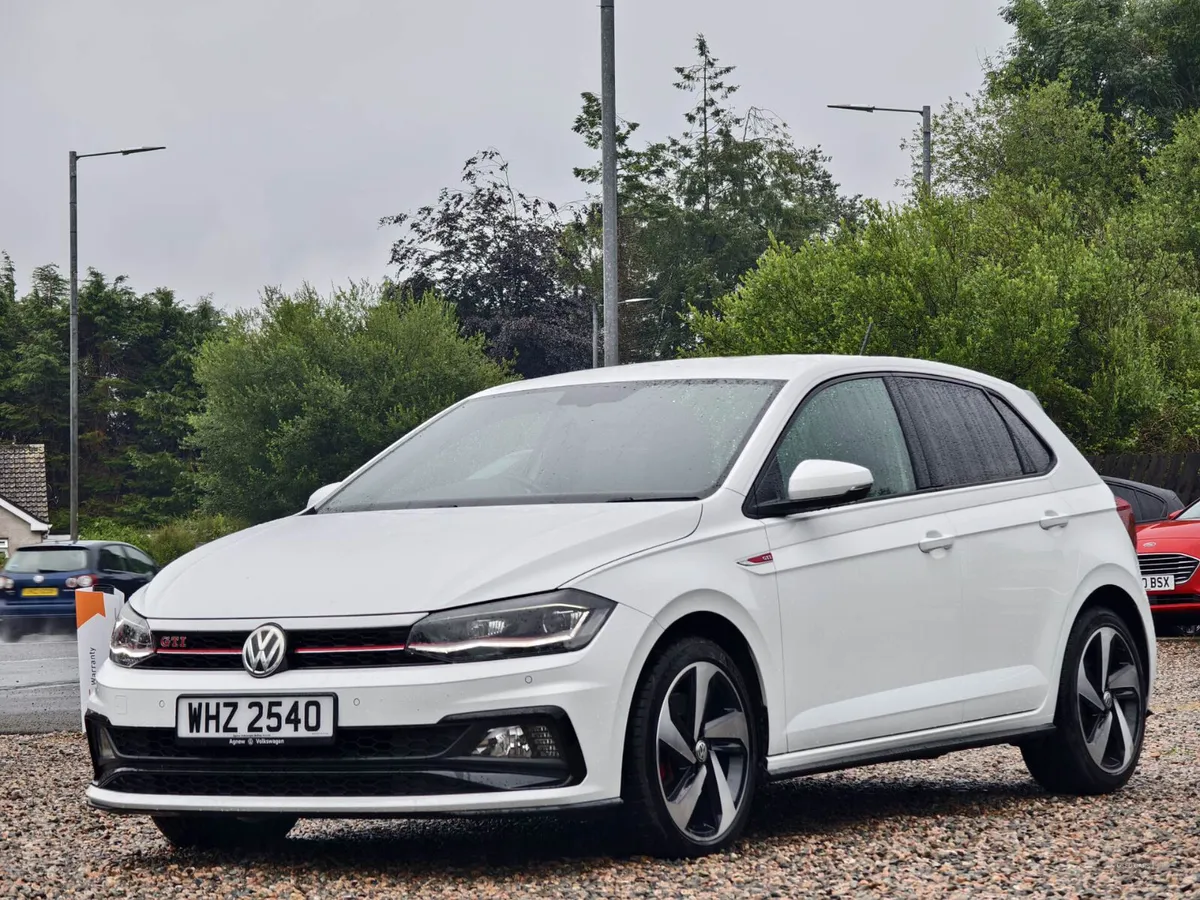 2018 Volkswagen Polo GTI+ 5DR 2.0 TSI DSG - Image 1