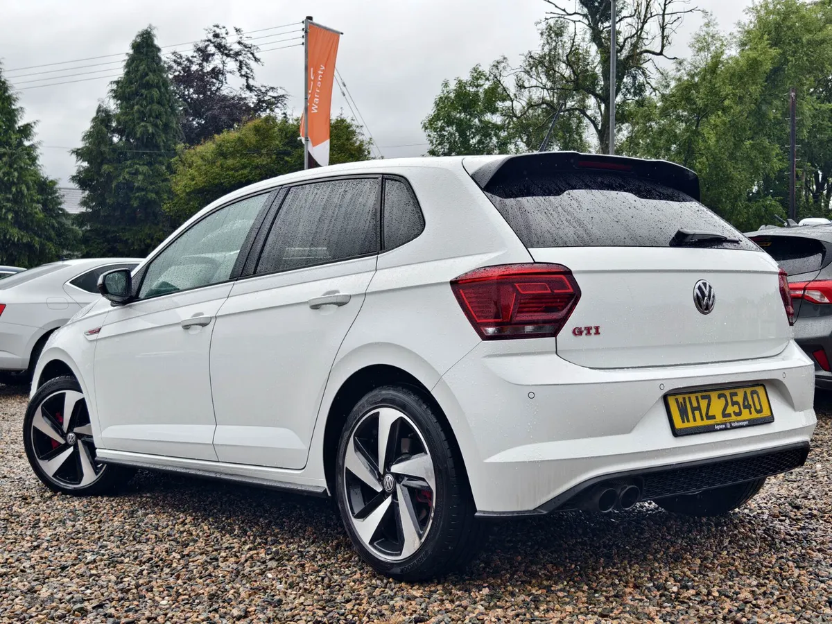 2018 Volkswagen Polo GTI+ 5DR 2.0 TSI DSG - Image 4