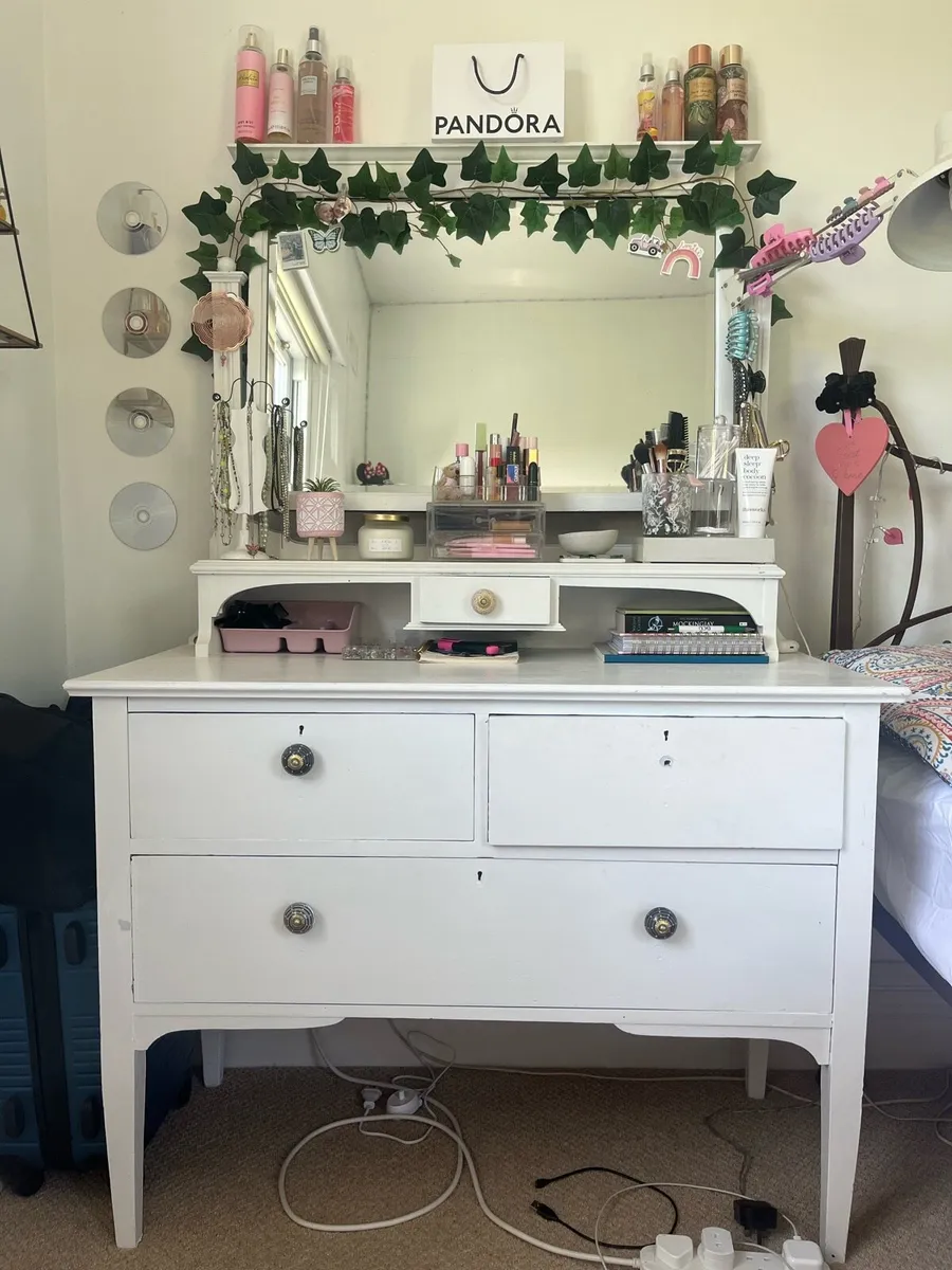 Antique Vanity Table - Image 2