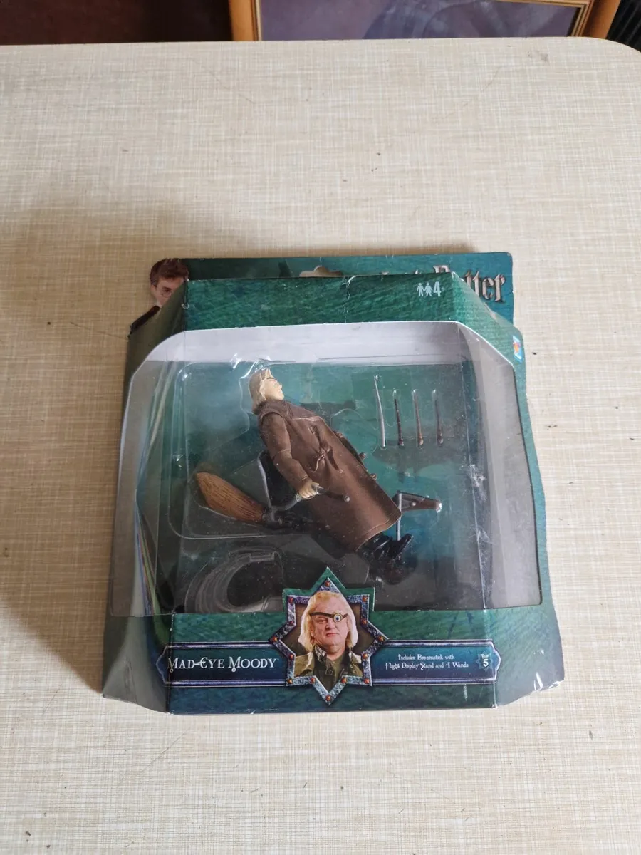 Harry Potter Mad Eye Moody - Image 1