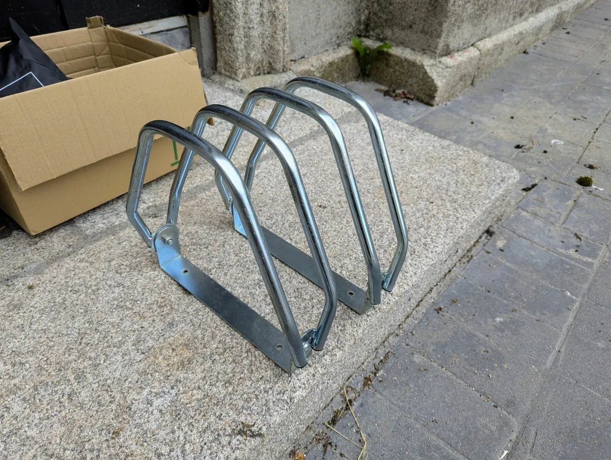 2 bike racks - Howth - Image 1