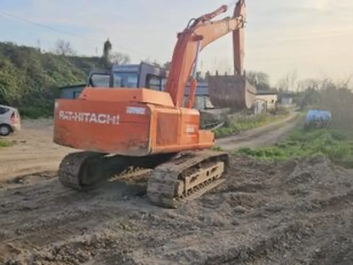 Wanted Hitachi Fh130 Final drive