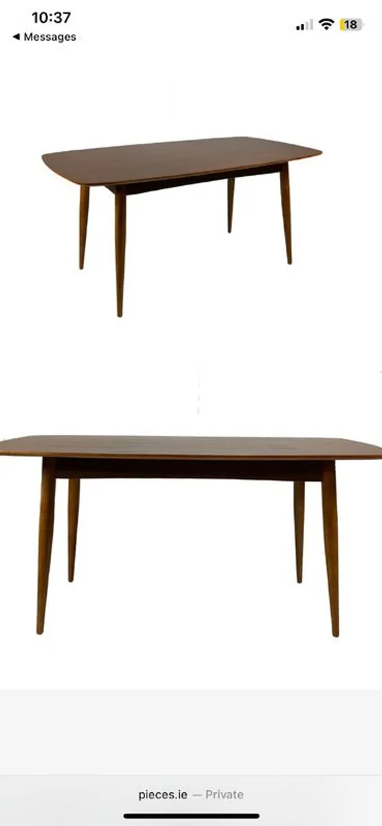 Walnut Dining Table - Image 3