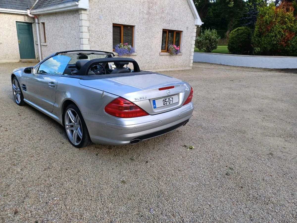 Mercedes SL350 - Image 3