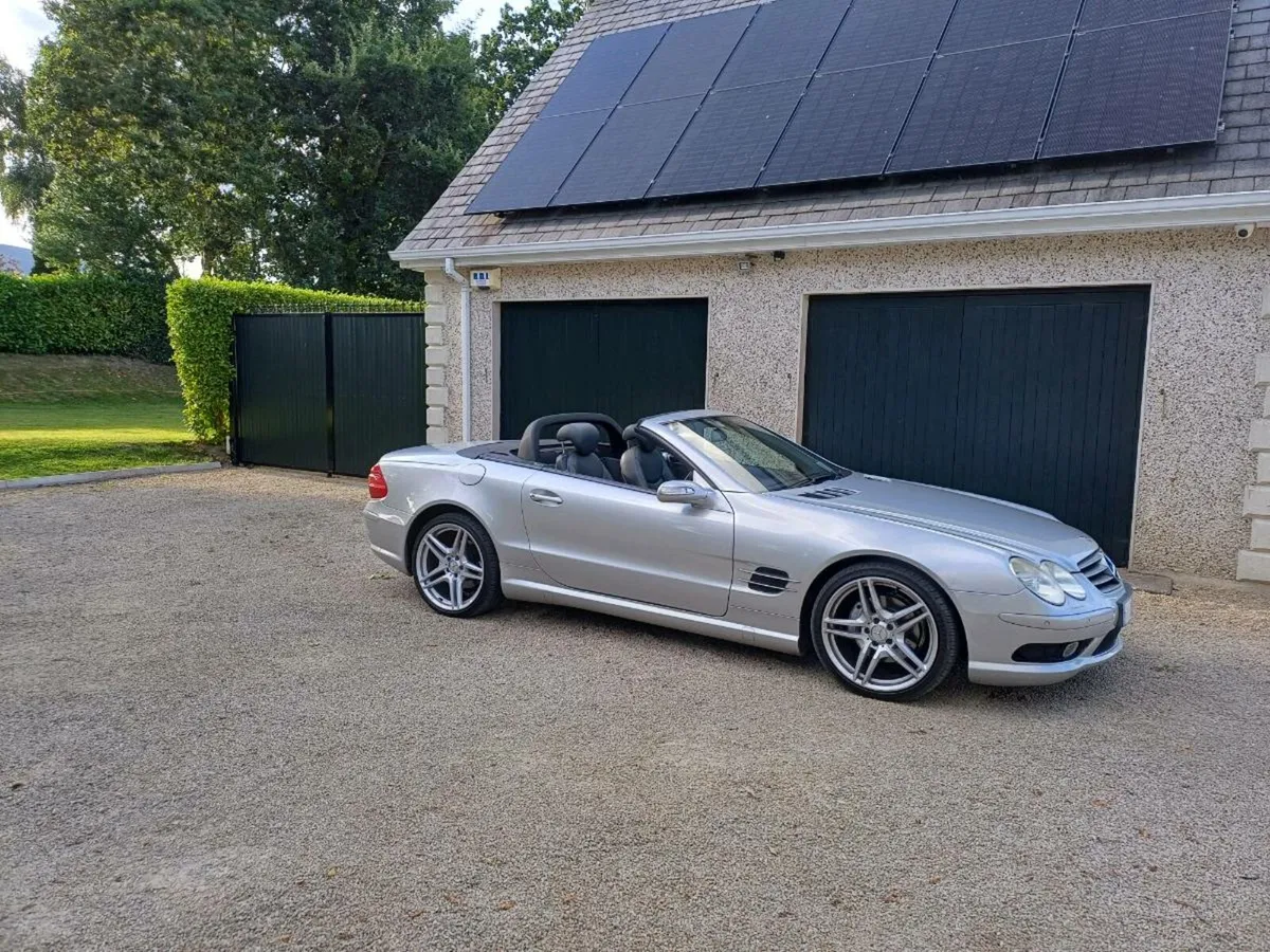 Mercedes SL350 - Image 1