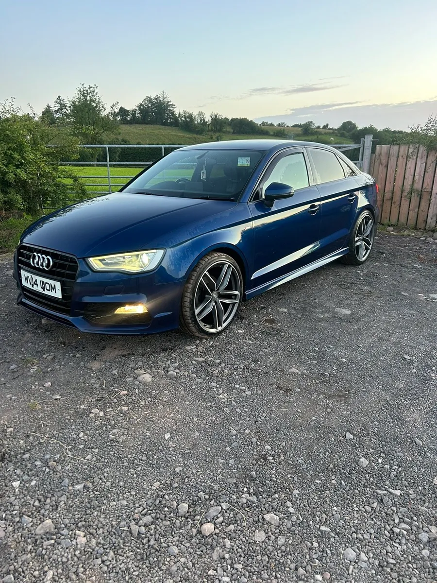 Audi a3 saloon - Image 1