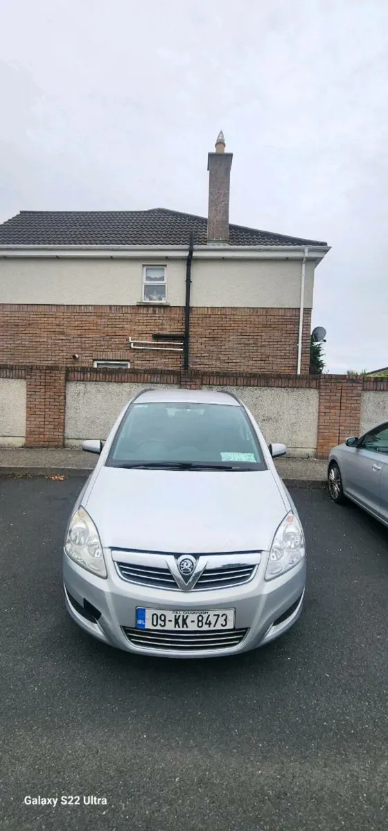 Opel Zafira 2009 Nct 02/26 - Image 1