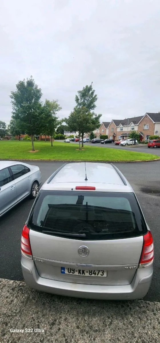 Opel Zafira 2009 Nct 02/26 - Image 2