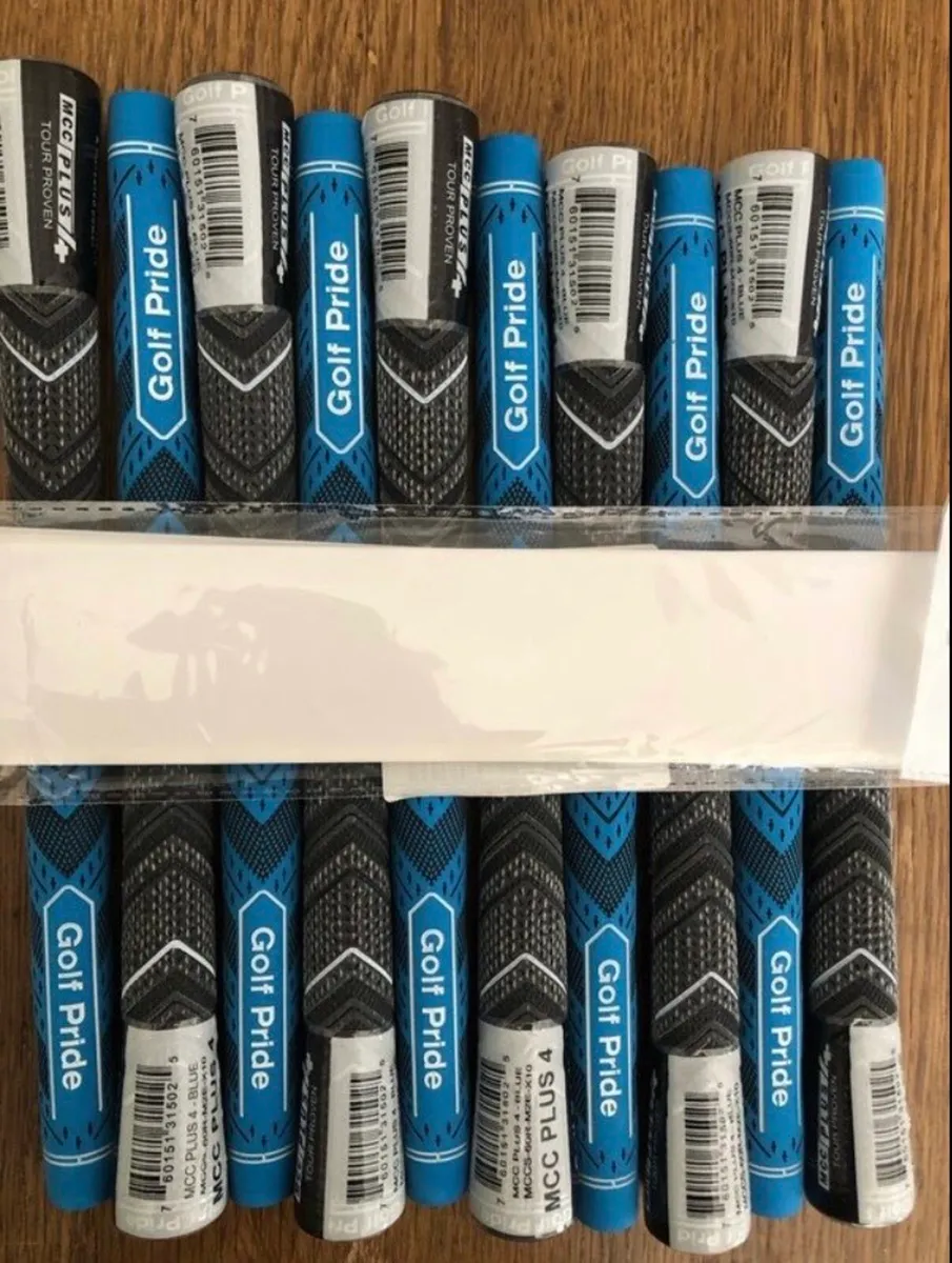 10 MIDSIZE Golf Pride Grips & Tape - Image 1