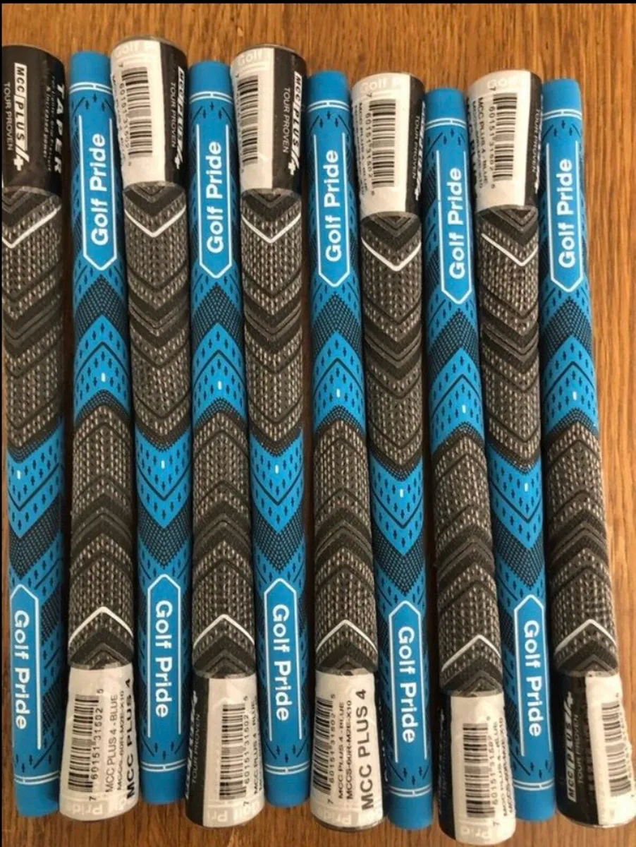 10 MIDSIZE Golf Pride Grips & Tape - Image 2