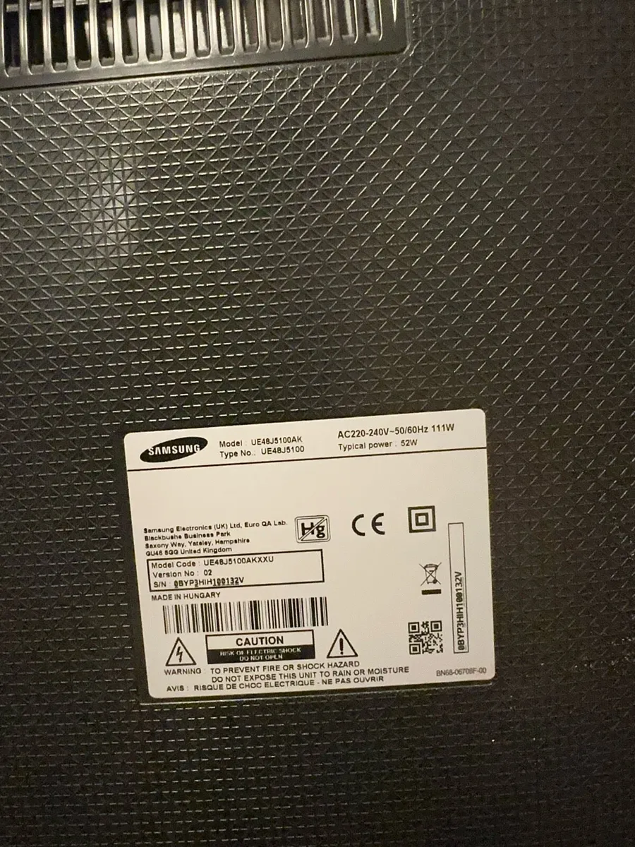 Samsung TV - Image 3