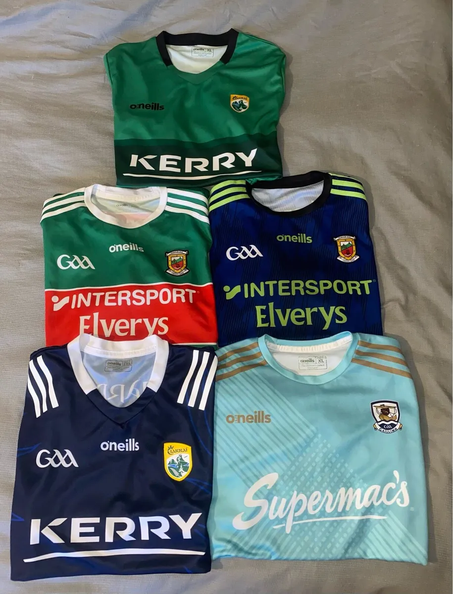 Gaa jerseys