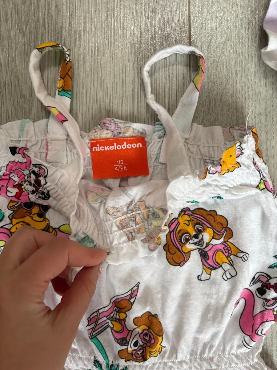 Girl summer clothes, 4-5 y - Image 4