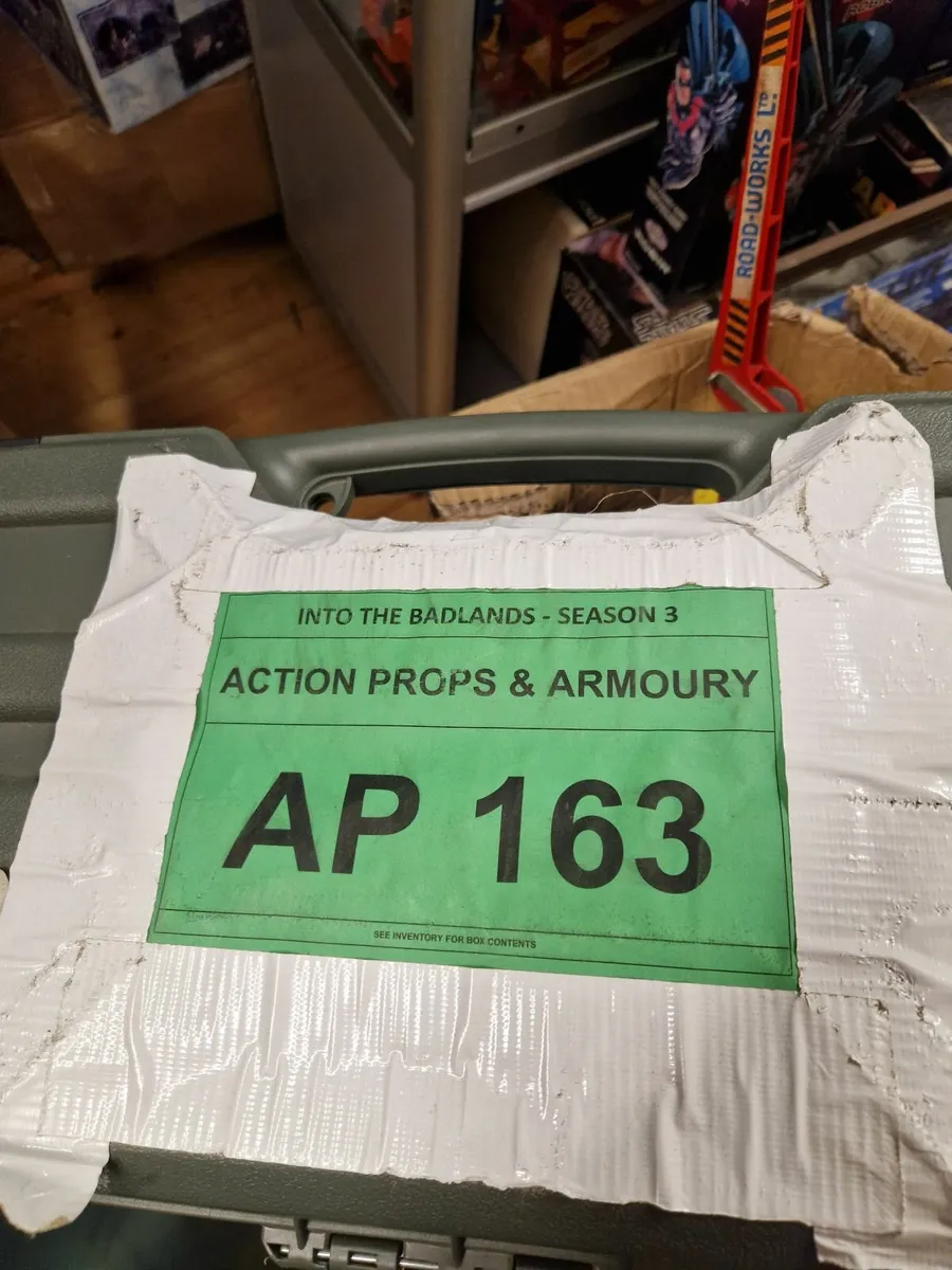Prop Into the Badlands Season 3 Sword - Image 4