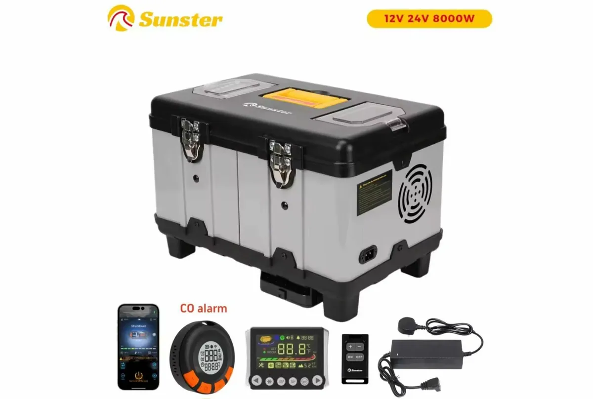 2025y The Most Advanced Diesel Air Heater w. CO - Image 1