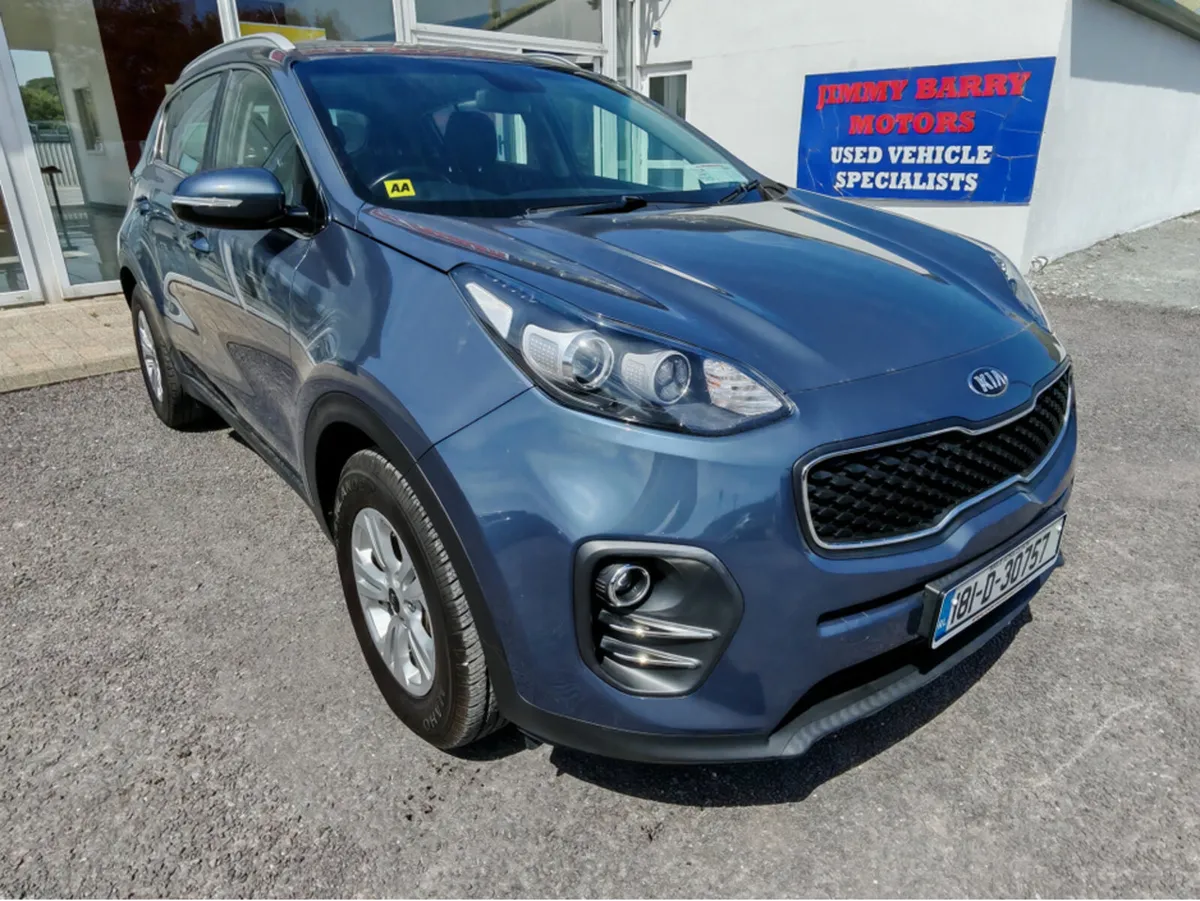 KIA SPORTAGE LX 5DR - Image 1