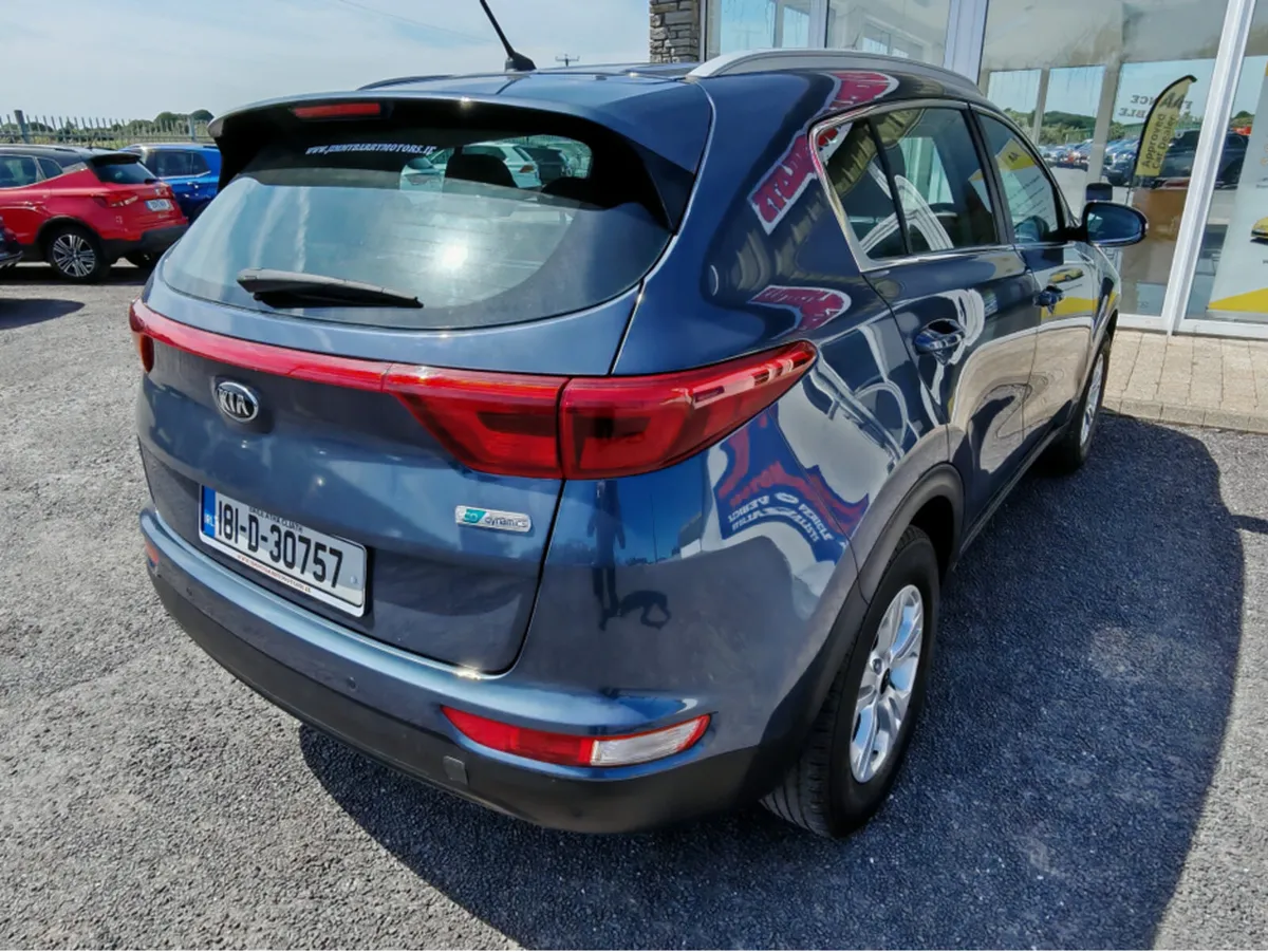 KIA SPORTAGE LX 5DR - Image 3