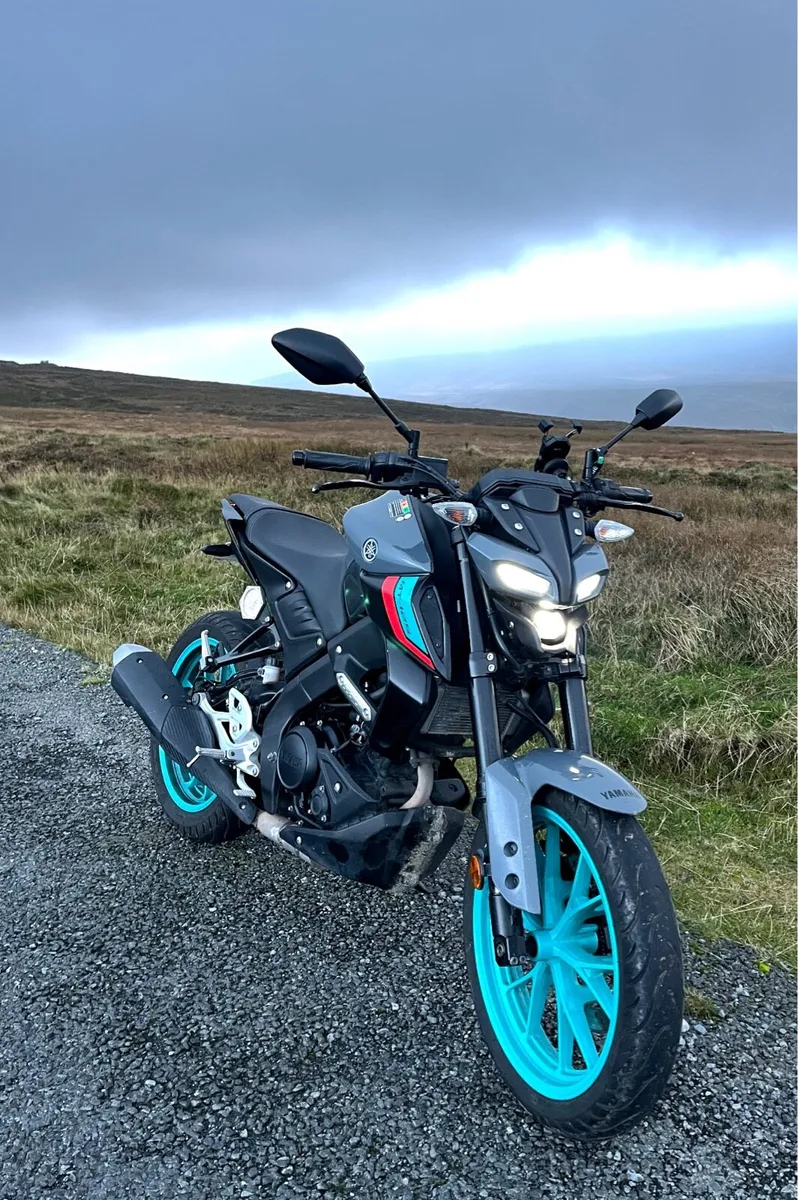 YAMAHA MT 125cc - LOW MILEAGE - Image 1