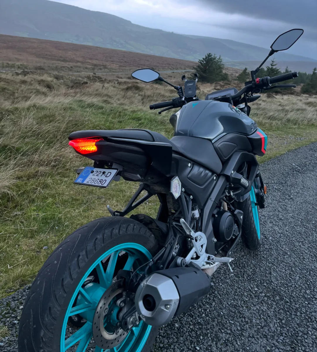 YAMAHA MT 125cc - LOW MILEAGE - Image 2
