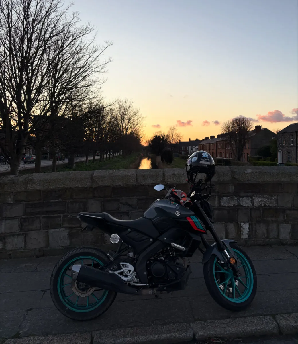 YAMAHA MT 125cc - LOW MILEAGE - Image 3