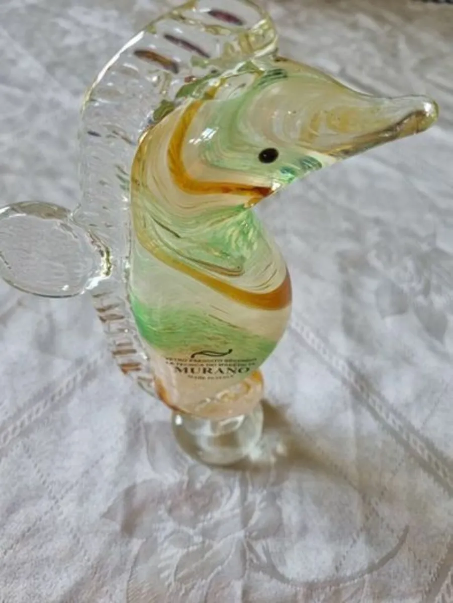 Murano glass water horse - Image 3