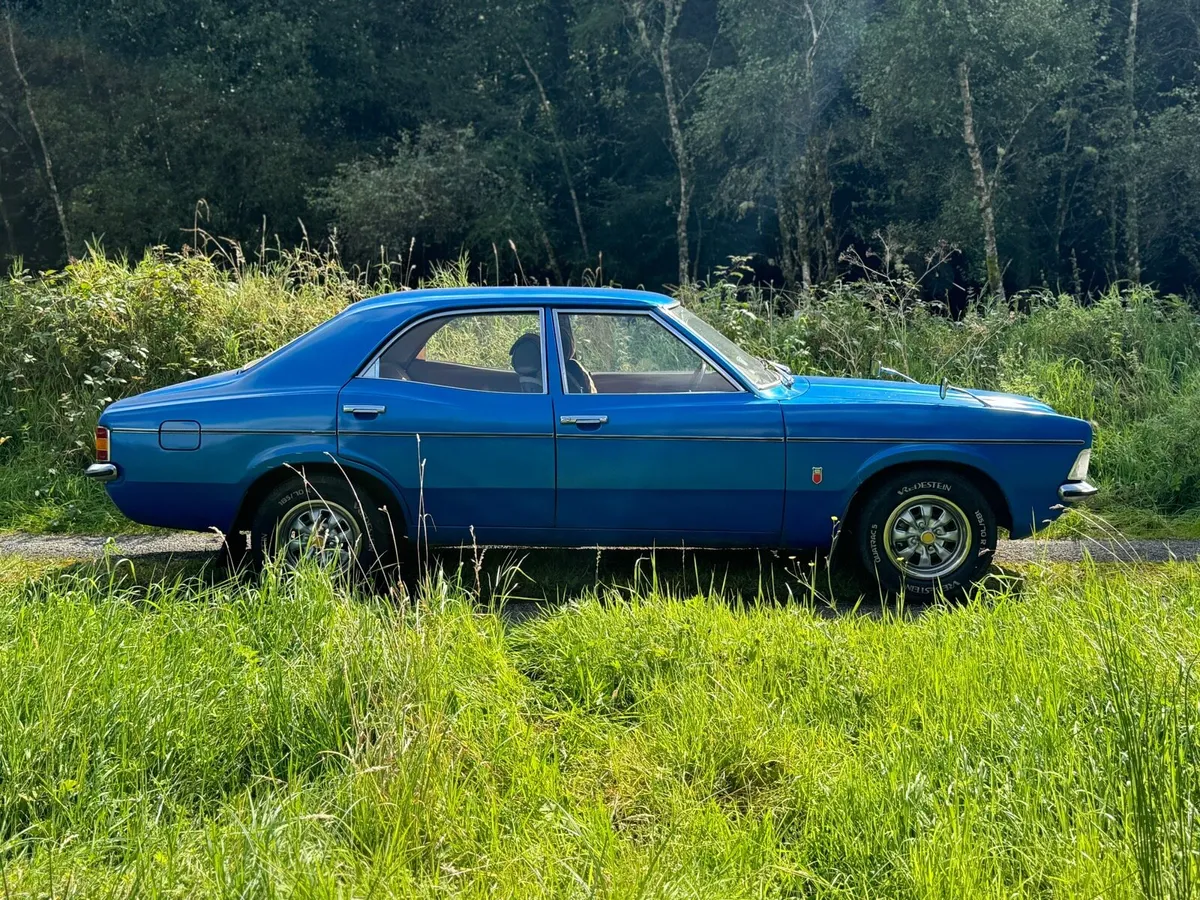 Ford Cortina 1972, 1.6 Crossflow - Image 1