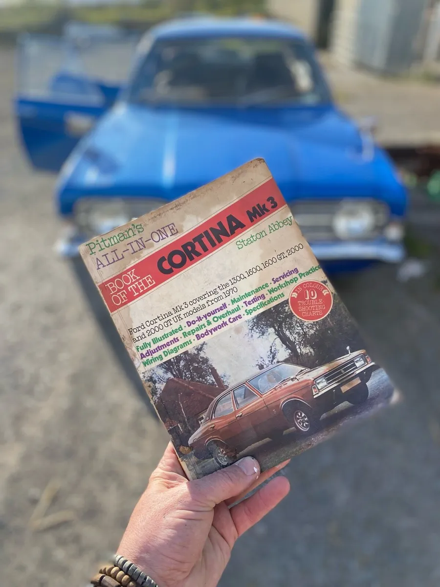 Ford Cortina 1972, 1.6 Crossflow - Image 2