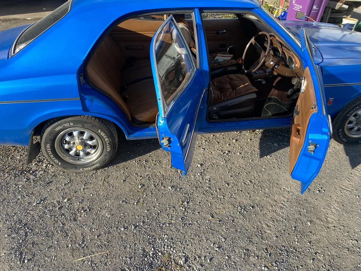 Ford Cortina 1972, 1.6 Crossflow - Image 4