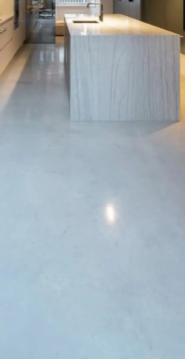 Polished concrete