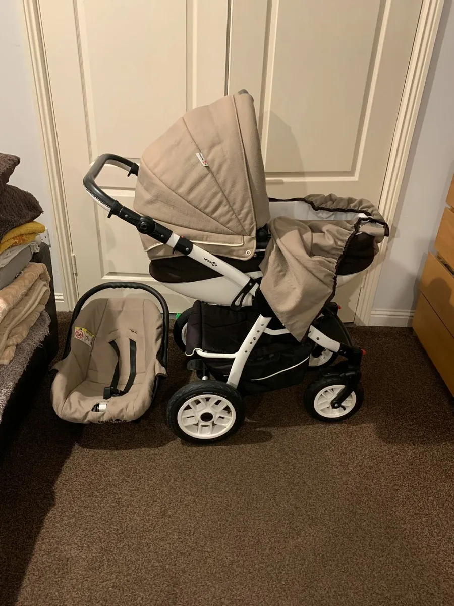 Stroller + car seat - Image 1