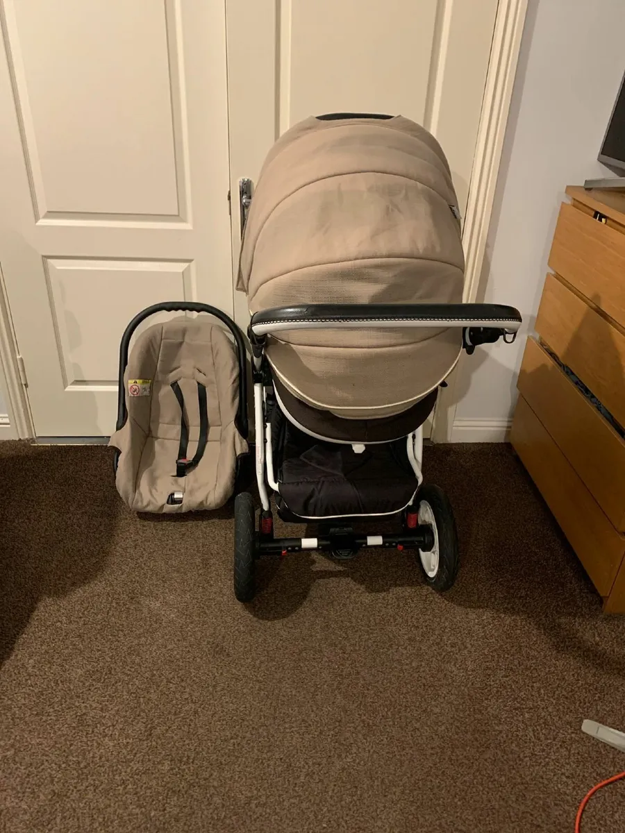 Stroller + car seat - Image 3