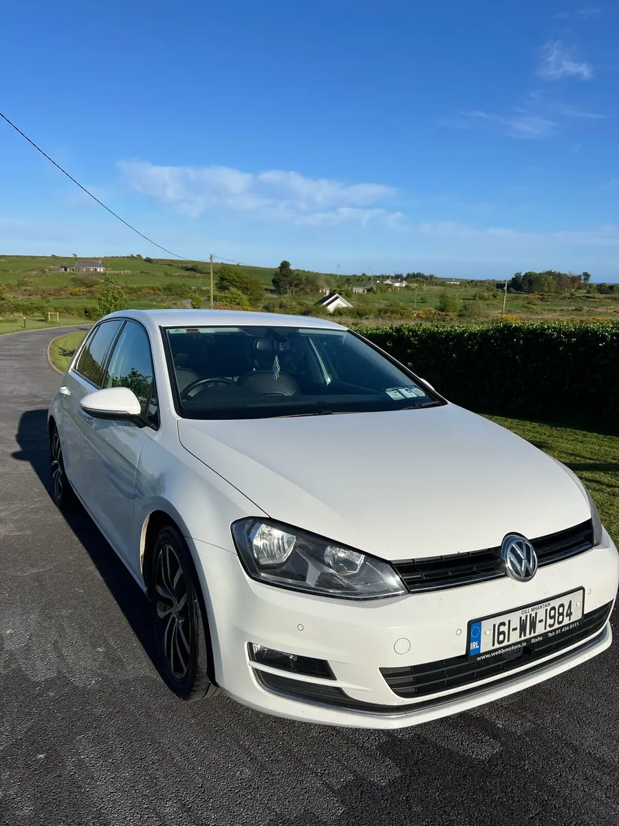 Volkswagen Golf 1.6TDI Highline MK7 (High Spec) - Image 1
