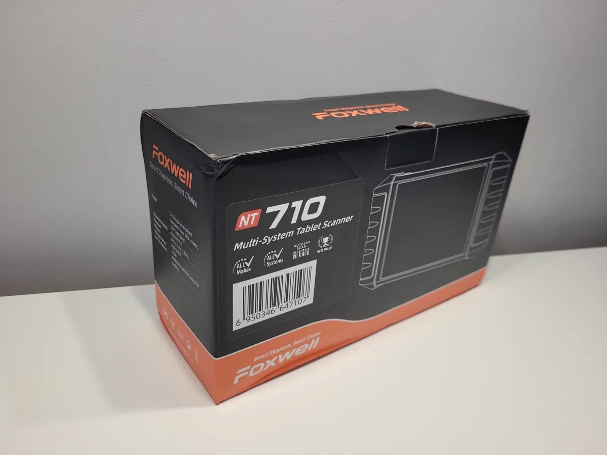 New Foxwell NT710 Bi-Directional (open license) - Image 1