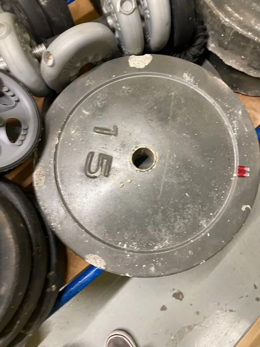 Free weights for sale - Image 1