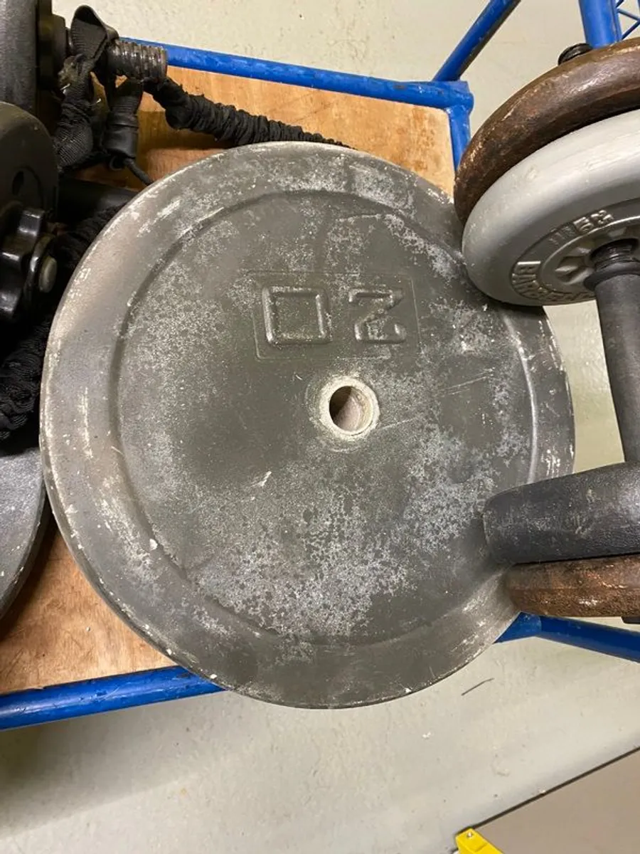 Free weights for sale - Image 2