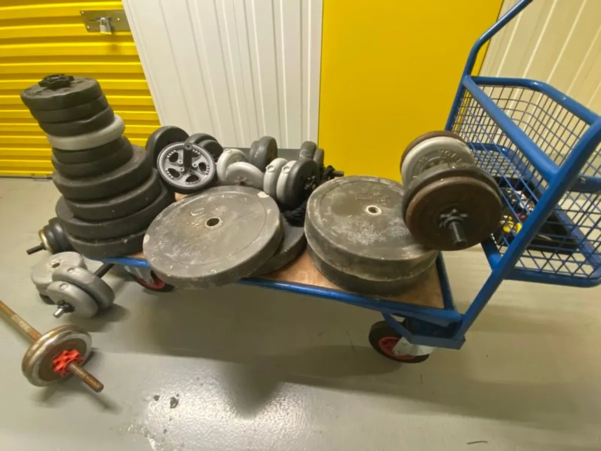 Free weights for sale - Image 3