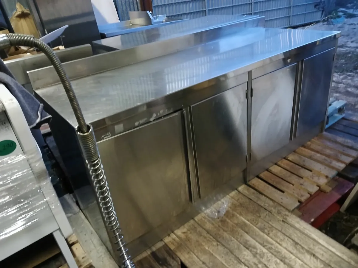 Stainless steel cabbinet .....delivered - Image 1