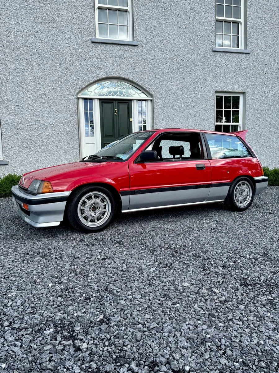 Rare Jap 1984 Honda Civic 25i - Image 2