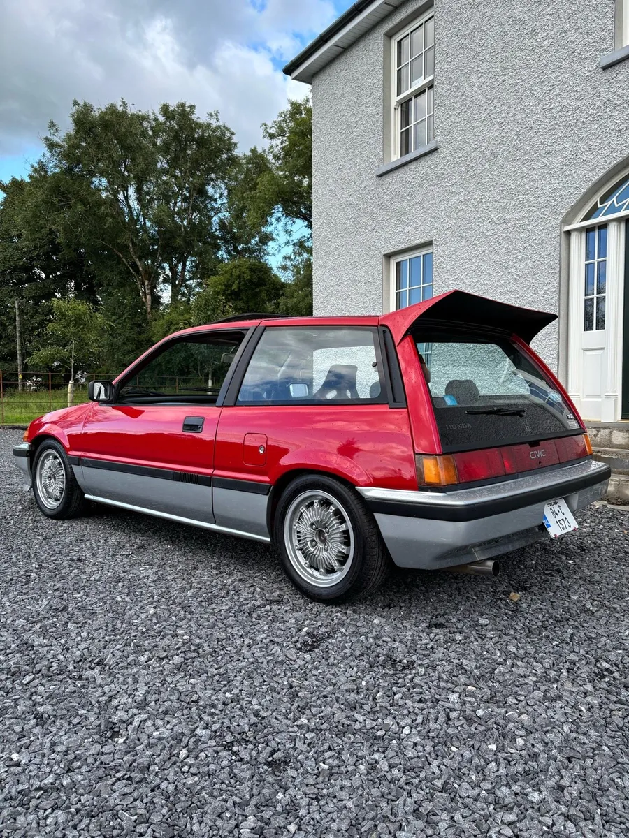Rare Jap 1984 Honda Civic 25i - Image 3