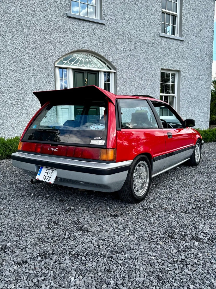 Rare Jap 1984 Honda Civic 25i - Image 4