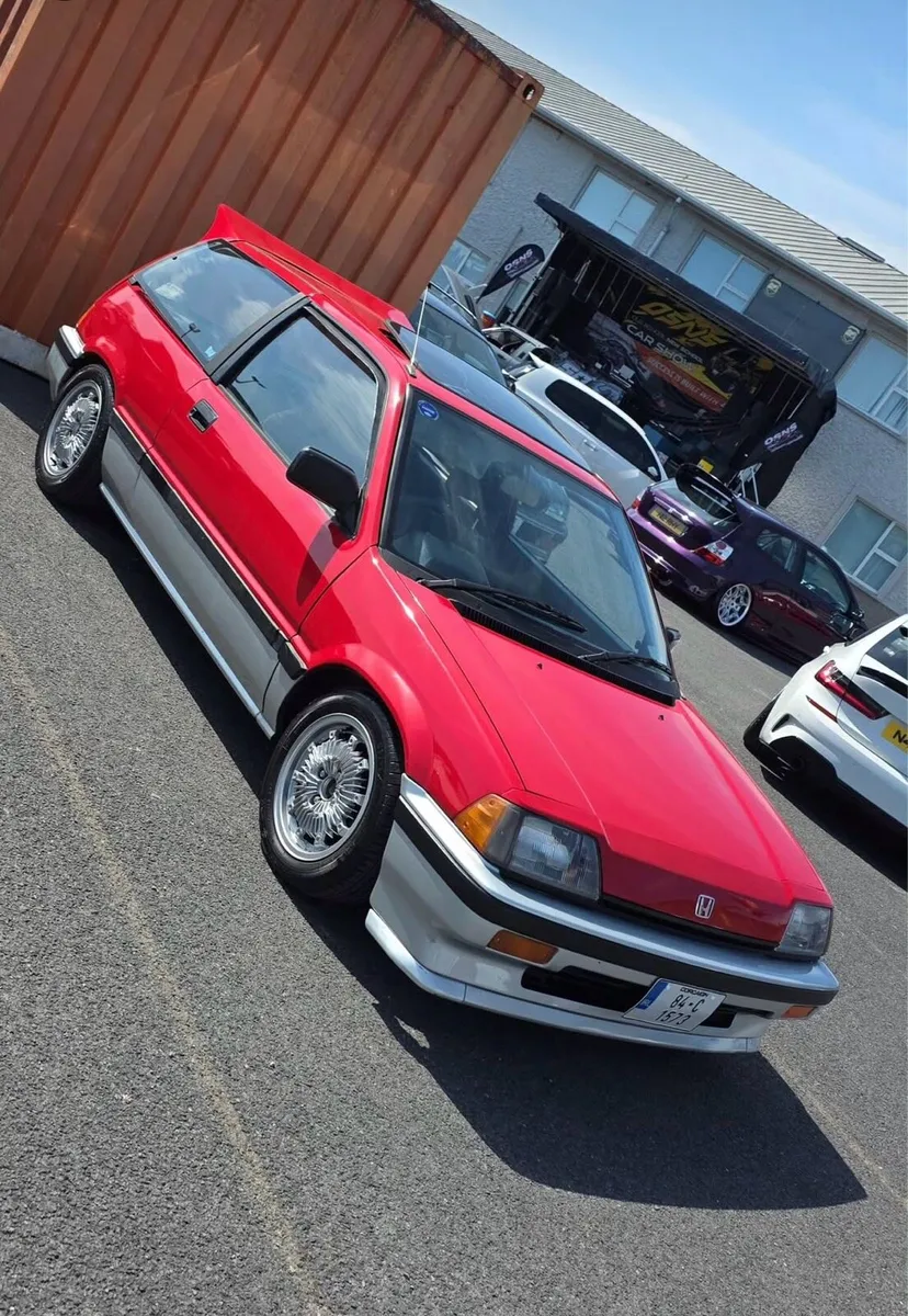 Rare Jap 1984 Honda Civic 25i - Image 1
