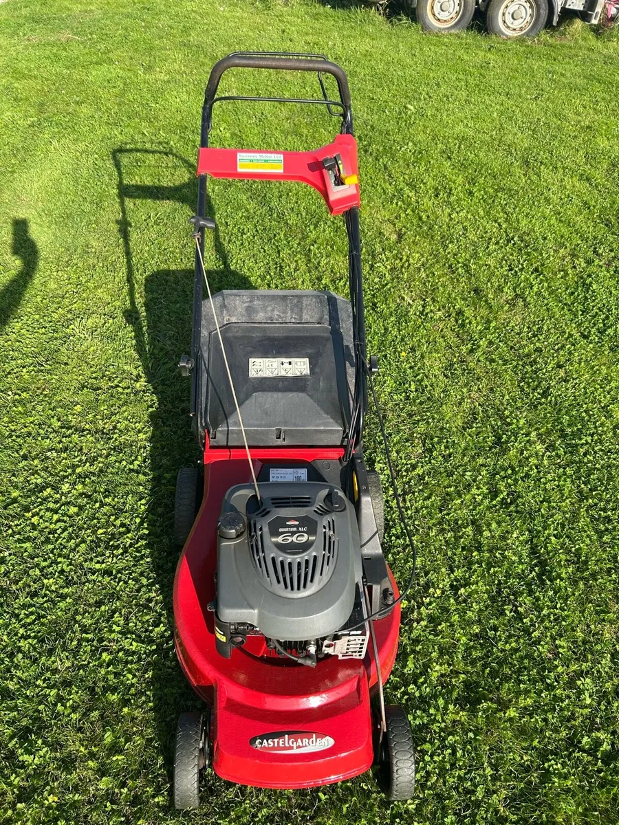 Castelgarden 21” selfdrive lawnmower - Image 1