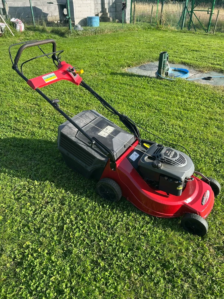 Castelgarden 21” selfdrive lawnmower - Image 2