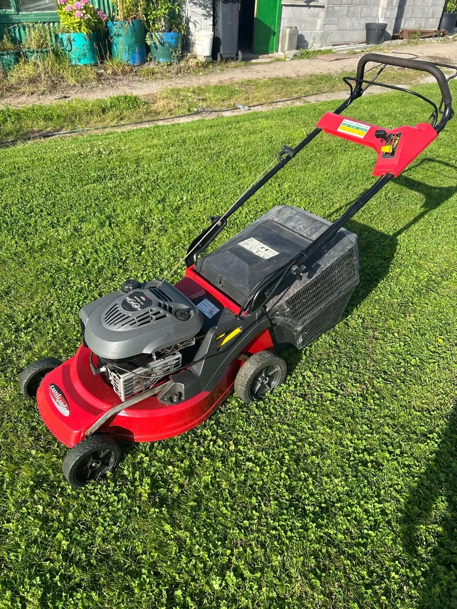 Castelgarden 21” selfdrive lawnmower - Image 3