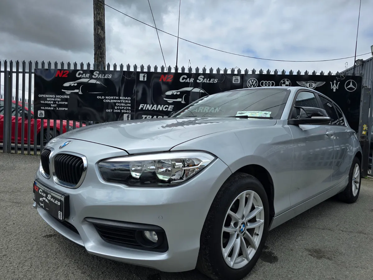 BMW 1 Series 120D Auto, LOW MILES, NEW NCT - Image 4