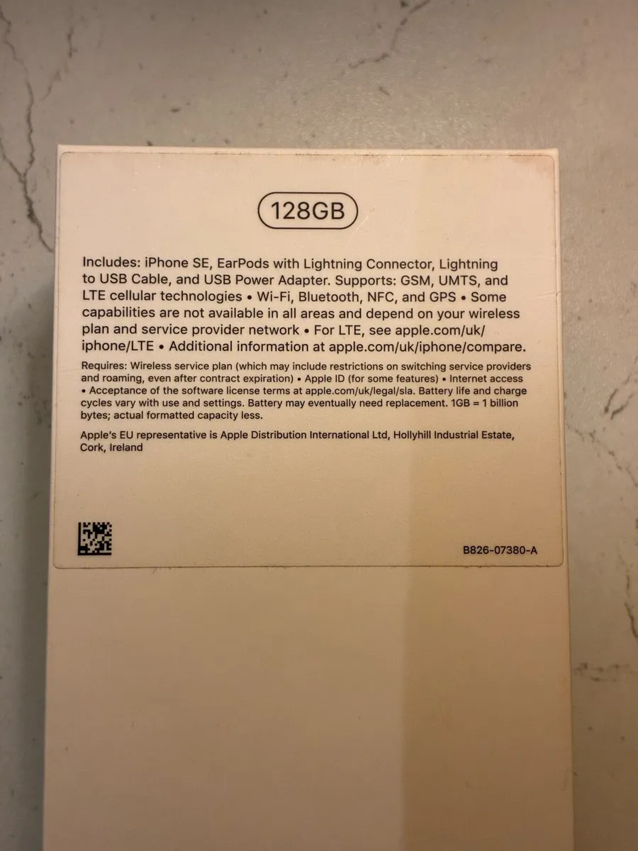 iPhone SE 2nd Gen 128gb - Image 4